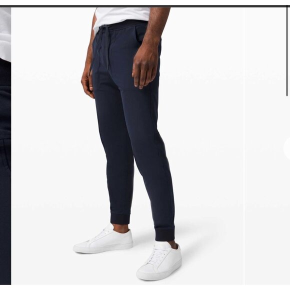 Lululemon ABC Jogger 30” *Warpstreme Men’s Pants Size M True Navy B183 - Picture 1 of 9
